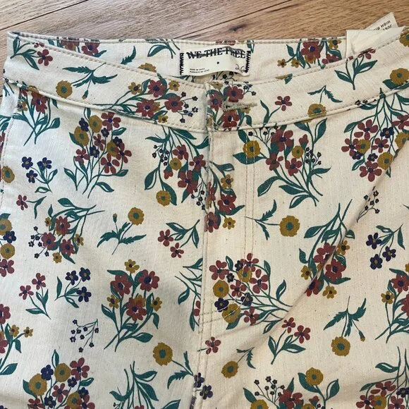 041 We the Free Just Float On High Rise Flare NWT Size 28 - Picture 7 of 7